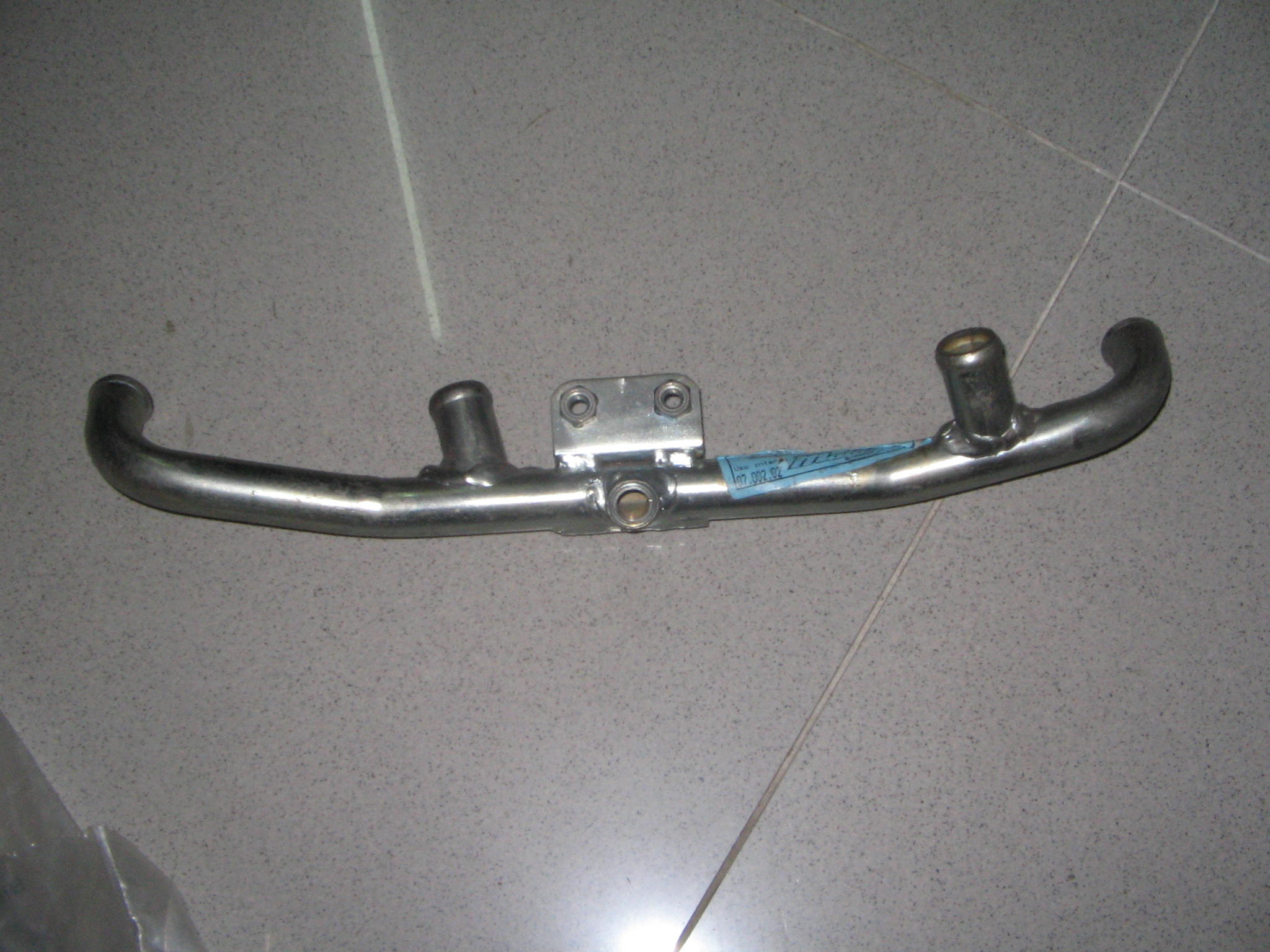 TUBO MANDATA ACQUA F 12     N.9000